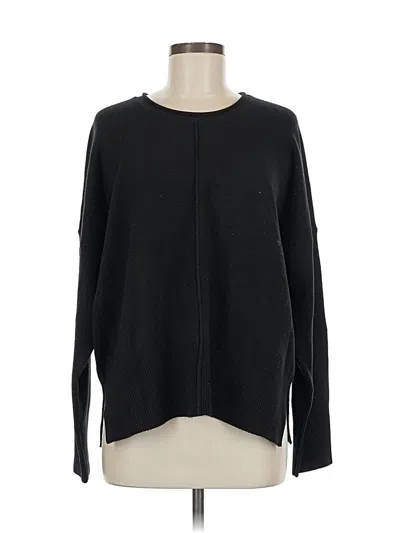 Pre-owned French Connection Pullover Sweater In Black