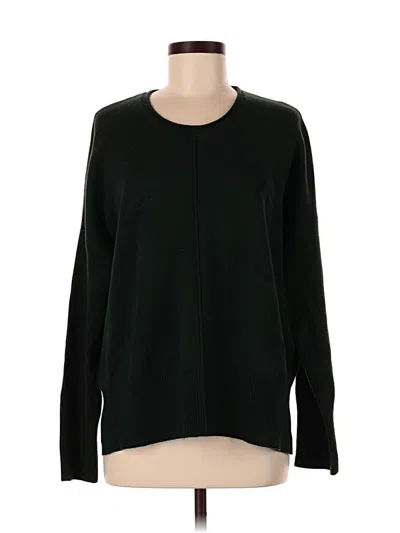 Pre-owned French Connection Pullover Sweater In Black