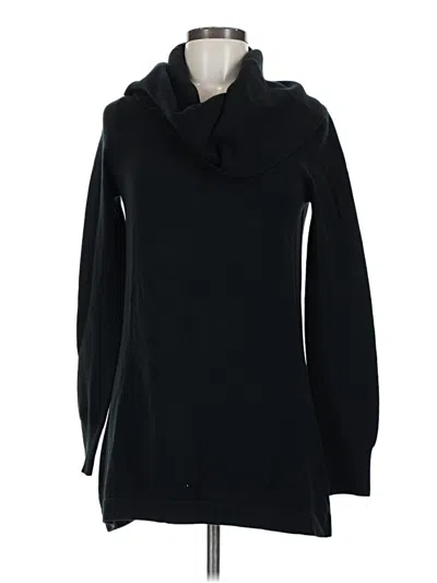 Pre-owned French Connection Pullover Sweater In Black