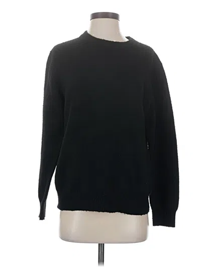 Pre-owned French Connection Pullover Sweater In Black
