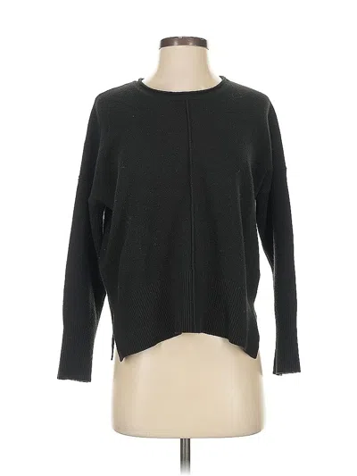 Pre-owned French Connection Pullover Sweater In Black