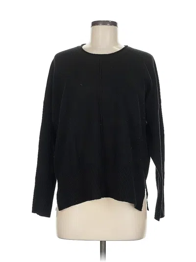 Pre-owned French Connection Pullover Sweater In Black