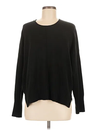 Pre-owned French Connection Pullover Sweater In Black