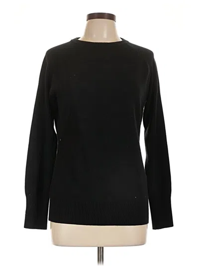 Pre-owned French Connection Pullover Sweater In Black