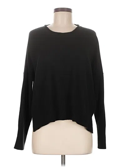 Pre-owned French Connection Pullover Sweater In Black