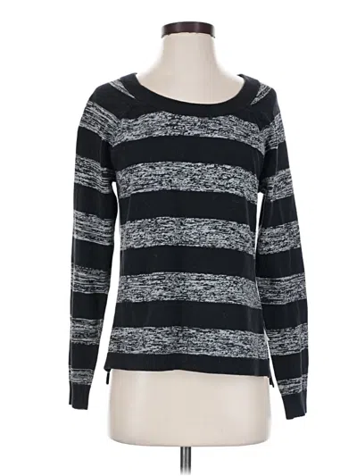 Pre-owned French Connection Pullover Sweater In Black