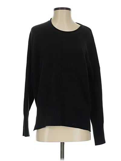 Pre-owned French Connection Pullover Sweater In Black