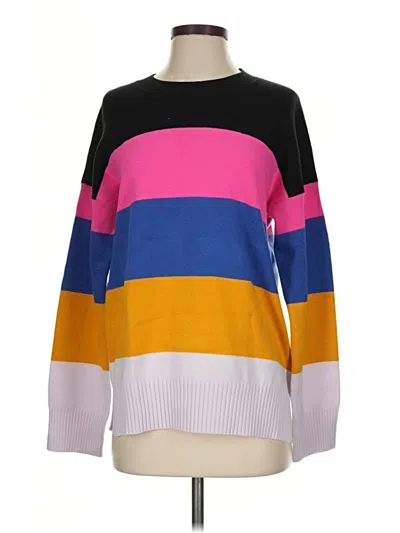Pre-owned French Connection Pullover Sweater In Black