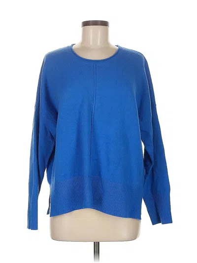 Pre-owned French Connection Pullover Sweater In Blue