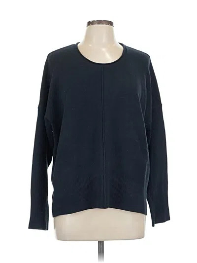 Pre-owned French Connection Pullover Sweater In Blue