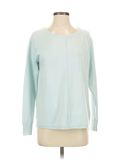 Pre-owned French Connection Pullover Sweater In Blue