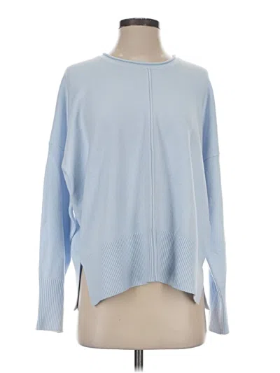 Pre-owned French Connection Pullover Sweater In Blue