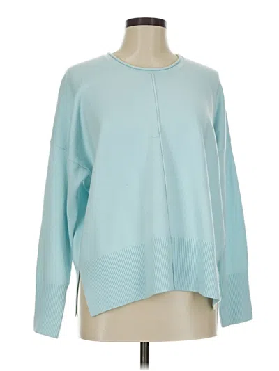 Pre-owned French Connection Pullover Sweater In Blue