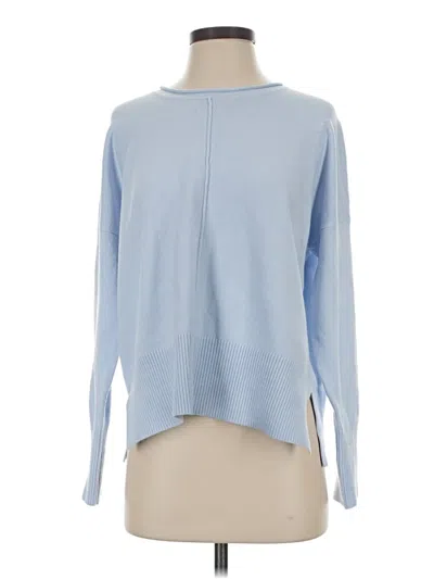 Pre-owned French Connection Pullover Sweater In Blue