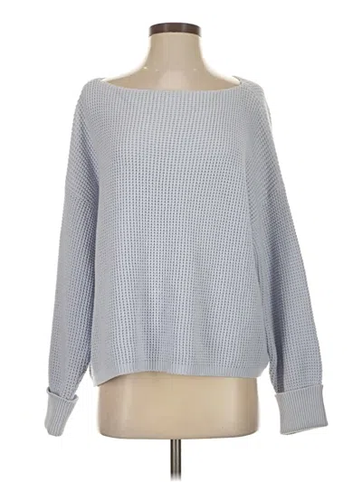 Pre-owned French Connection Pullover Sweater In Blue