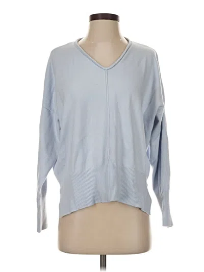 Pre-owned French Connection Pullover Sweater In Blue
