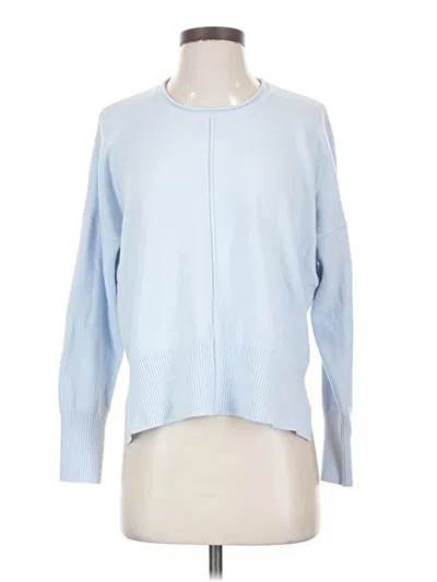 Pre-owned French Connection Pullover Sweater In Blue