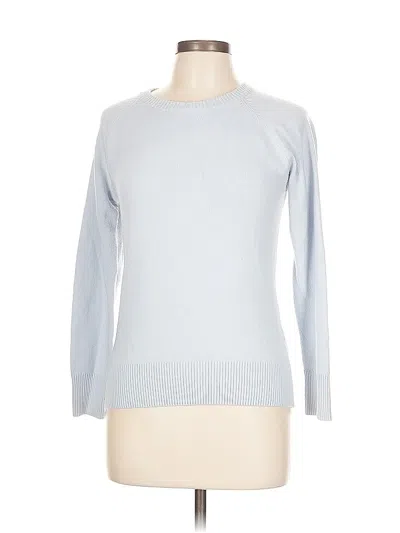 Pre-owned French Connection Pullover Sweater In Blue
