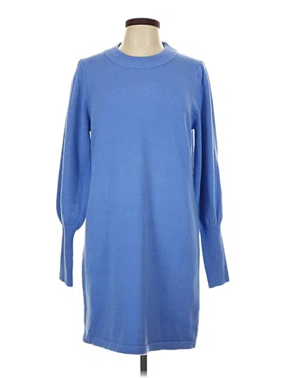 Pre-owned French Connection Pullover Sweater In Blue