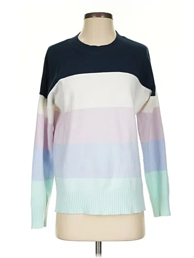 Pre-owned French Connection Pullover Sweater In Blue
