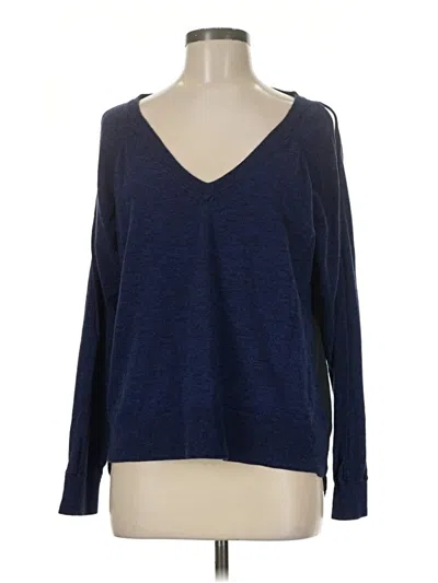 Pre-owned French Connection Pullover Sweater In Blue