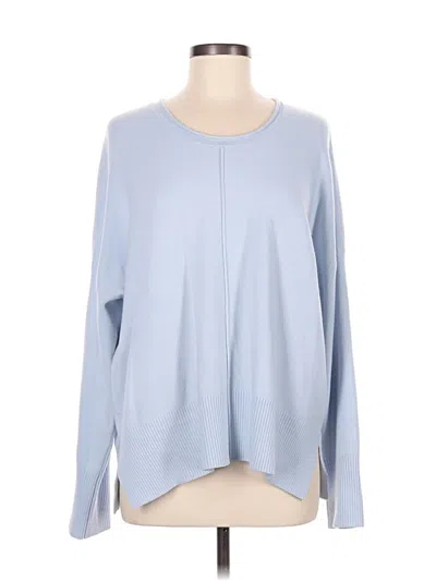 Pre-owned French Connection Pullover Sweater In Blue