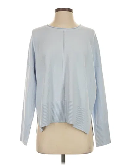 Pre-owned French Connection Pullover Sweater In Blue