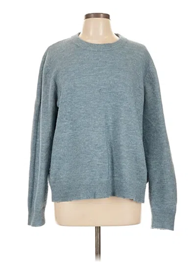 Pre-owned French Connection Pullover Sweater In Blue
