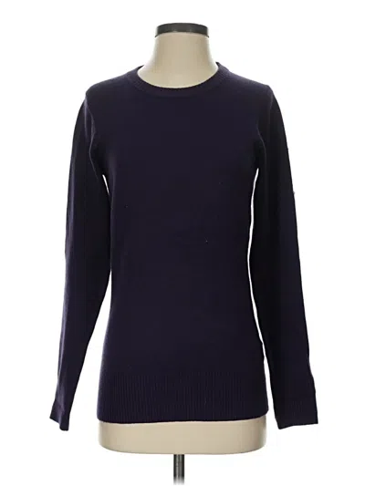Pre-owned French Connection Pullover Sweater In Blue