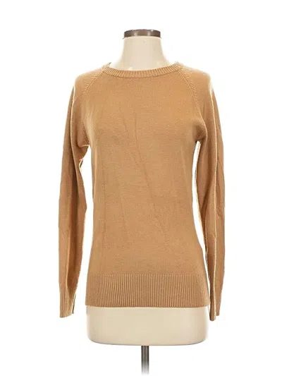 Pre-owned French Connection Pullover Sweater In Brown