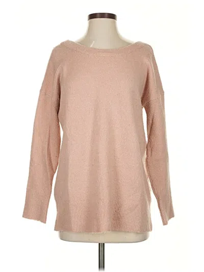 Pre-owned French Connection Pullover Sweater In Brown
