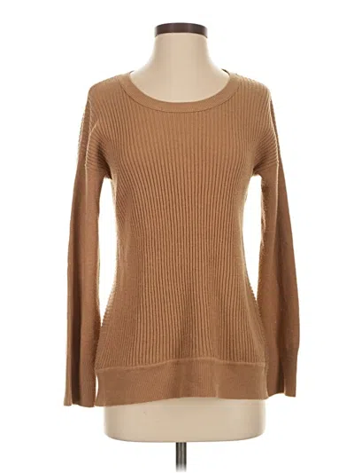 Pre-owned French Connection Pullover Sweater In Brown