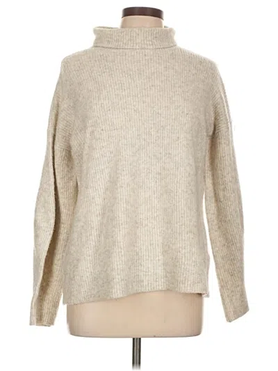 Pre-owned French Connection Pullover Sweater In Brown