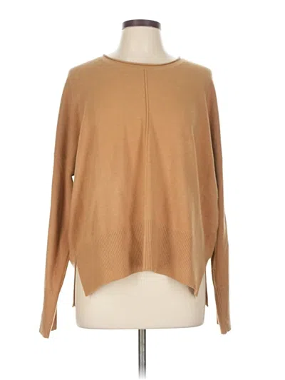 Pre-owned French Connection Pullover Sweater In Brown