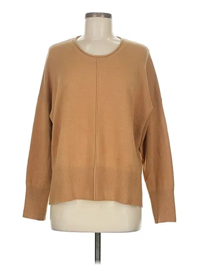 Pre-owned French Connection Pullover Sweater In Brown