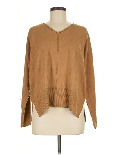 Pre-owned French Connection Pullover Sweater In Brown