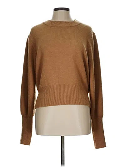 Pre-owned French Connection Pullover Sweater In Brown