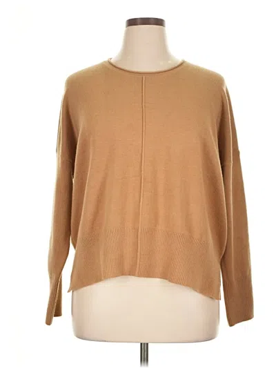 Pre-owned French Connection Pullover Sweater In Brown