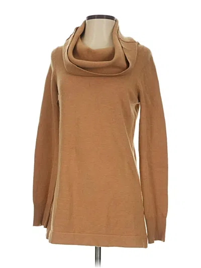Pre-owned French Connection Pullover Sweater In Brown