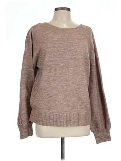 Pre-owned French Connection Pullover Sweater In Brown