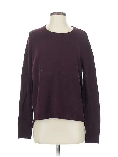 Pre-owned French Connection Pullover Sweater In Burgundy