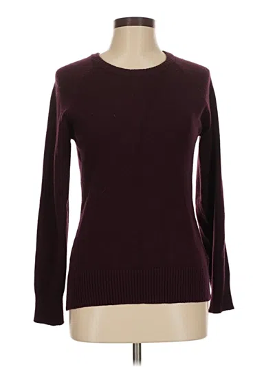 Pre-owned French Connection Pullover Sweater In Burgundy