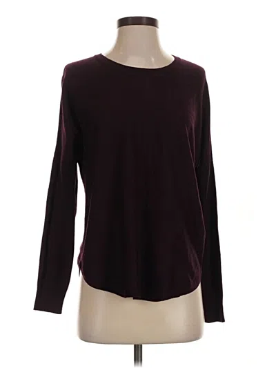 Pre-owned French Connection Pullover Sweater In Burgundy