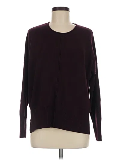 Pre-owned French Connection Pullover Sweater In Burgundy