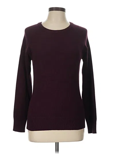 Pre-owned French Connection Pullover Sweater In Burgundy