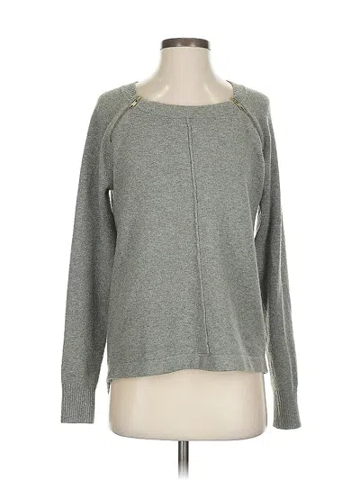 Pre-owned French Connection Pullover Sweater In Gray