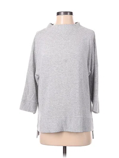 Pre-owned French Connection Pullover Sweater In Gray