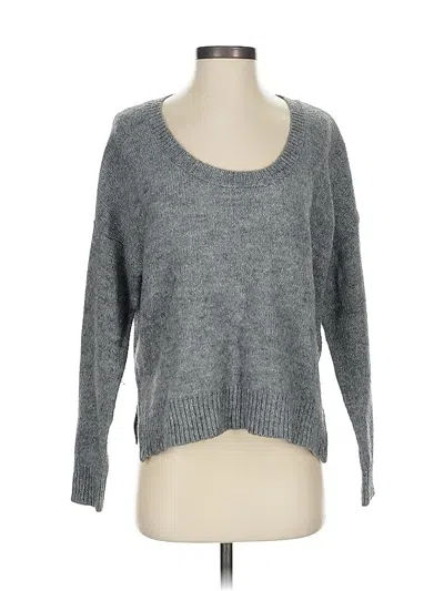 Pre-owned French Connection Pullover Sweater In Gray