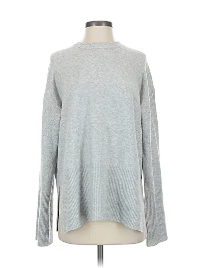 Pre-owned French Connection Pullover Sweater In Gray