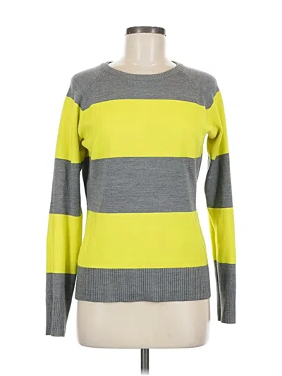 Pre-owned French Connection Pullover Sweater In Gray